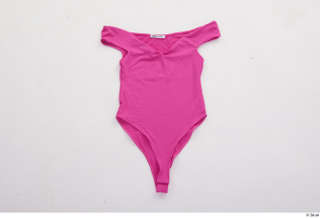 Unaisa Clothes  322 casual clothing pink bodysuit 0001.jpg